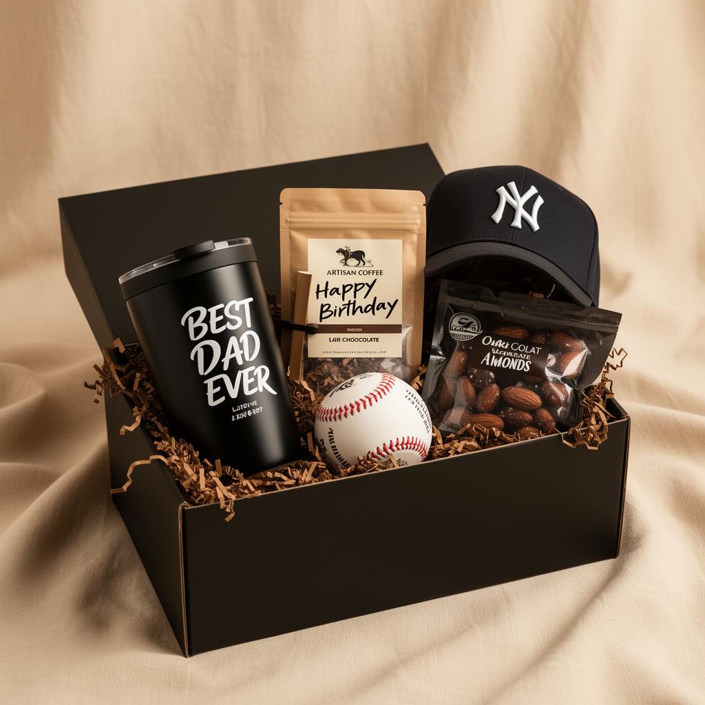 Curated Giftyn box with personalized items